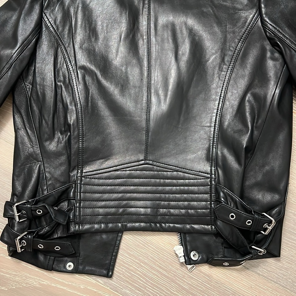 Bcbgeneration Leather Moto Jacket - image 5